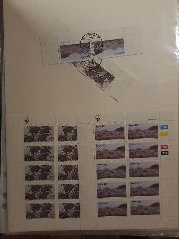 South West Africa - Between  No 403 - 493
