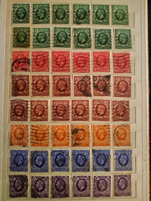Great Britain collection - Reduced price