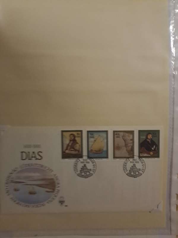 South West Africa - Between no 490 - 553