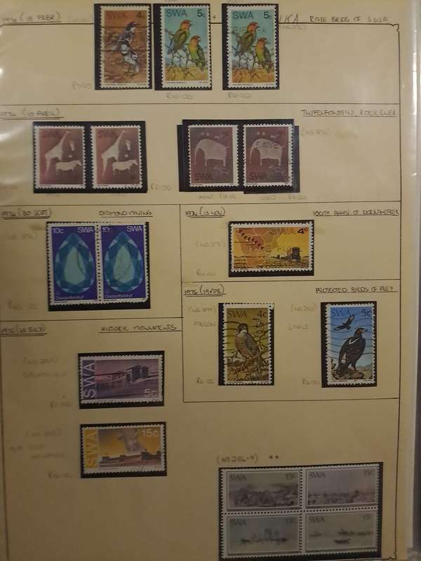 South West Africa - No 269-357
