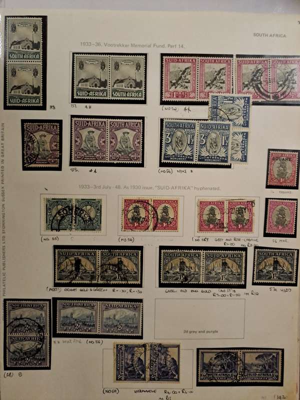 Union Collection 1930 -1940 - Reduced price
