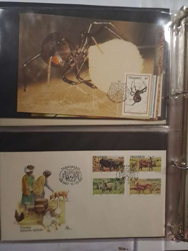 Transkei - FDC