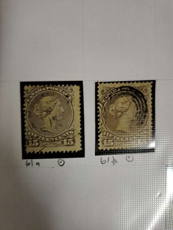 Canada - 438 stamps - Reduced price