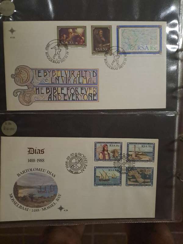 Republic FDC