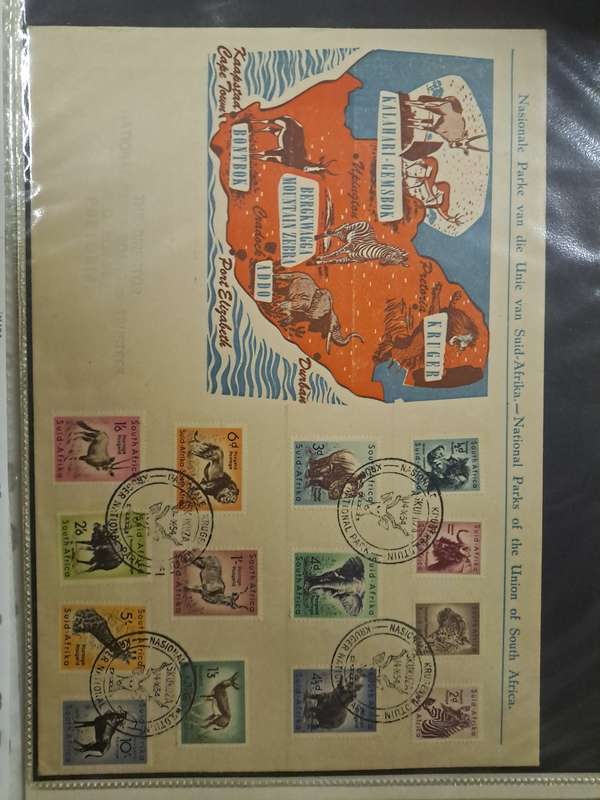 Union Collection : 1952 - 1961 - Reduced price