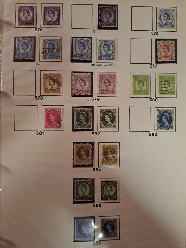 GB - QEII - Collection - Reduced price