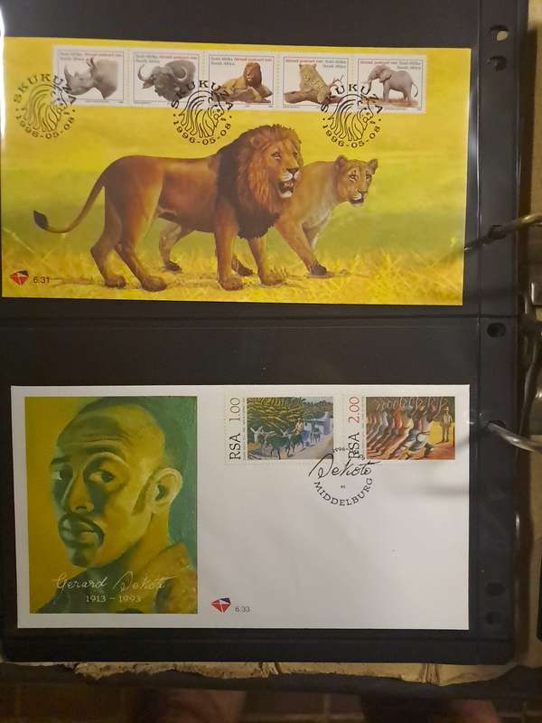 Republic FDC:  1995-2003