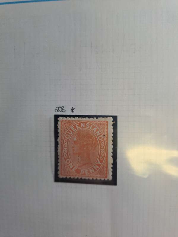 Queensland stamps - 34 - Final Reduced price