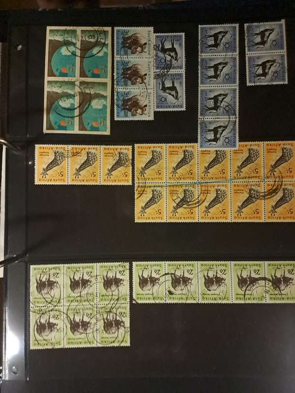 Republic Collection with some union stamps - Reduced price