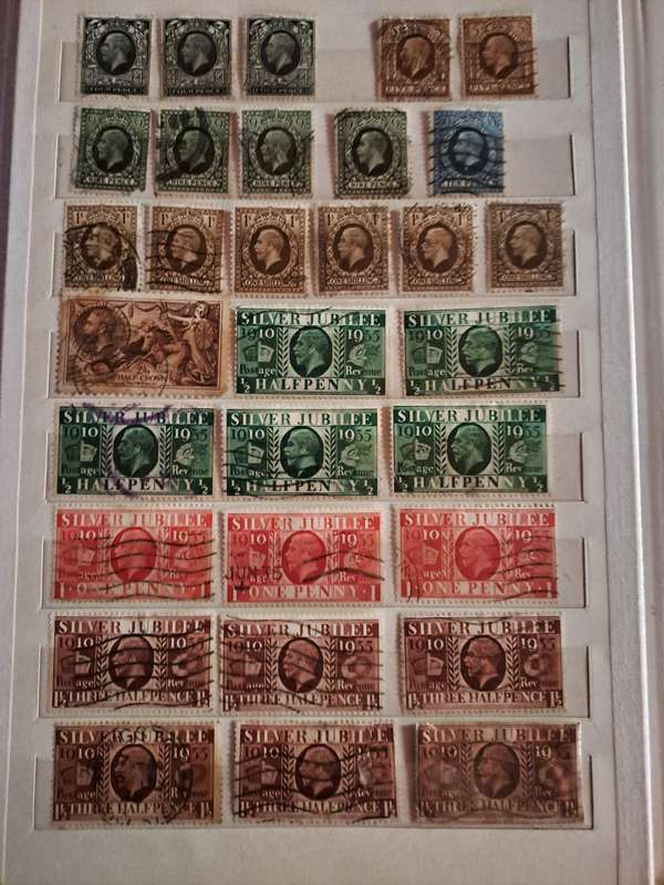 Great Britain collection - Reduced price