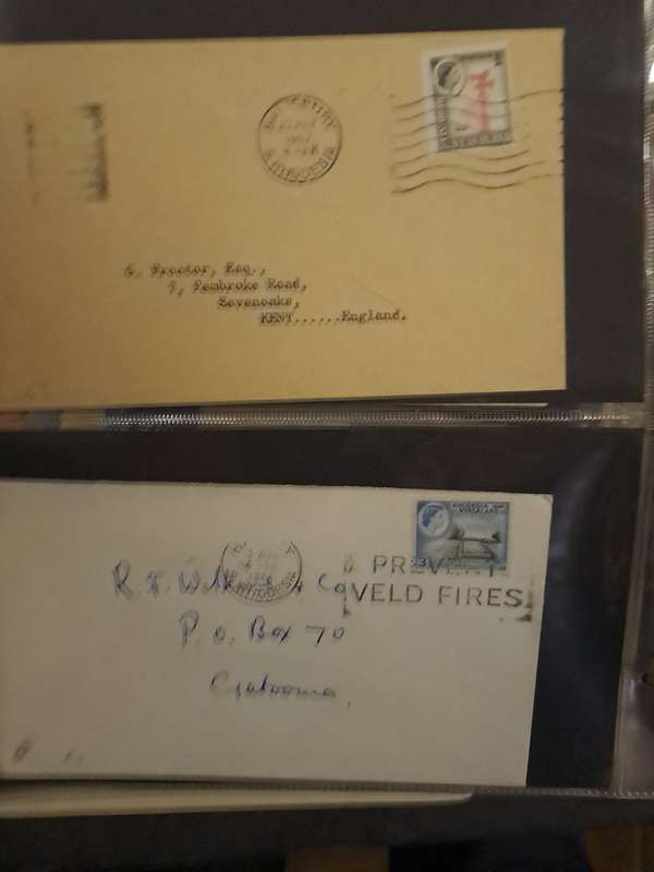 Rhodesias - FDC