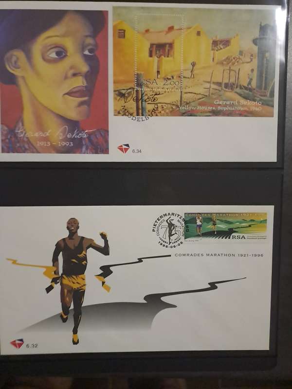 Republic FDC:  1995-2003