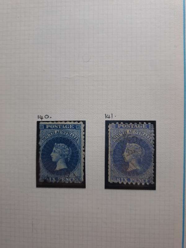 South Australia - 46 stamps - Final Reduced price