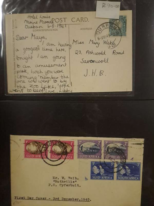UNION : FDC Collection - Reduced price