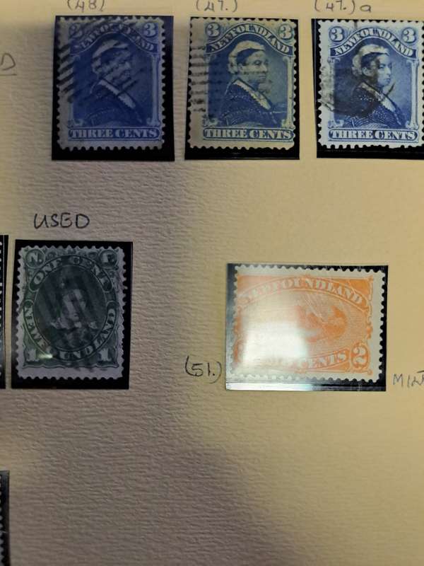 Newfoundland - 174 stamps - Reduced price