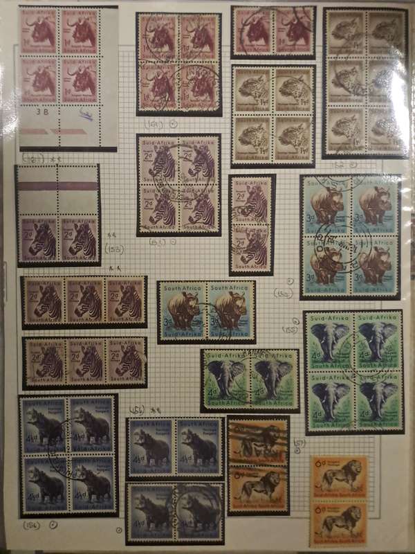 Union Collection : 1952 - 1961 - Reduced price