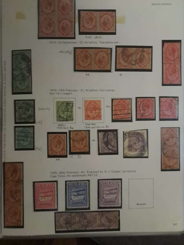 Union Collection - 1910 -1929 - Reduced price