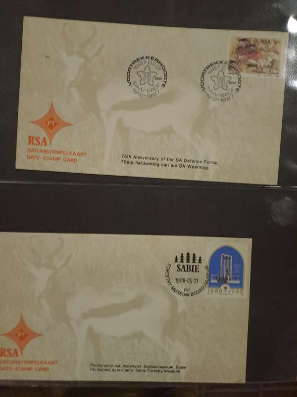 Republic FDC