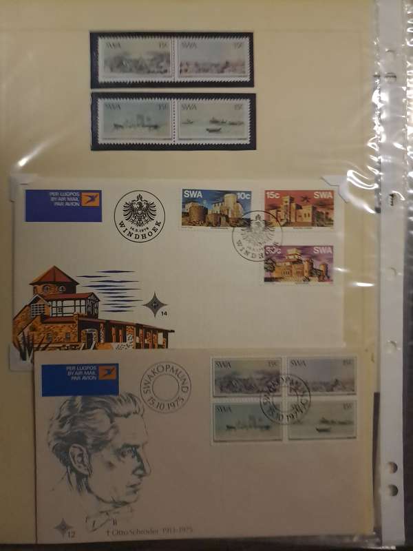 South West Africa - No 269-357