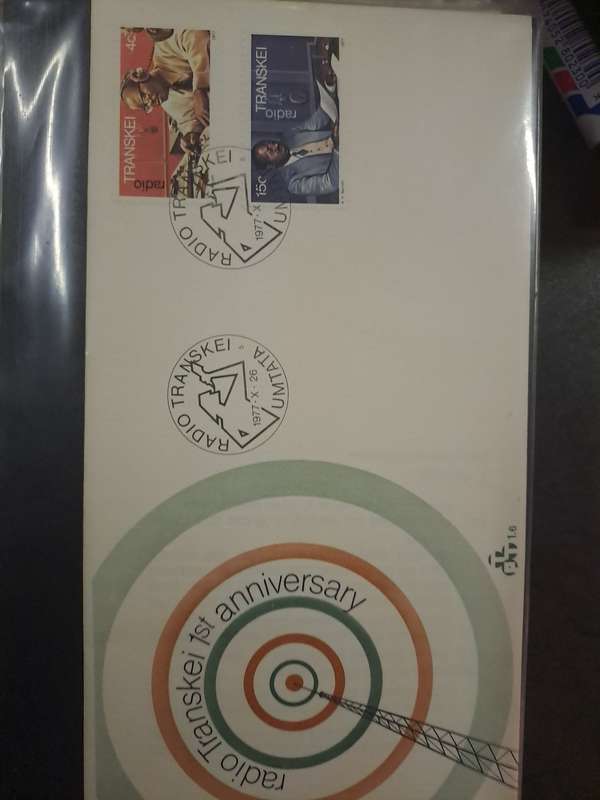 Transkei - FDC