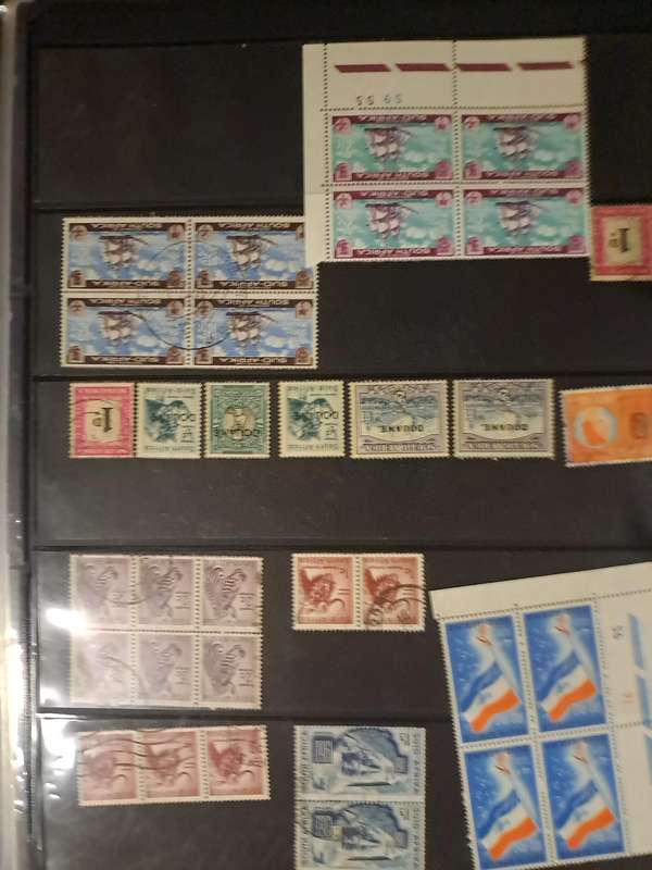 Republic Collection with some union stamps - Reduced price
