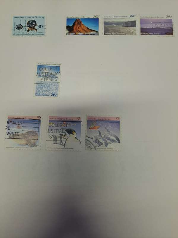 Australia pre-printed album - Reduced price