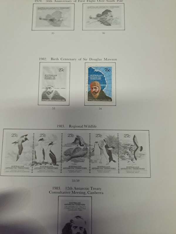 Australia pre-printed album - Reduced price