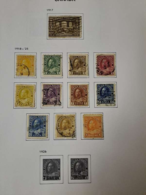 Canada Pre-printed album - Reduced price