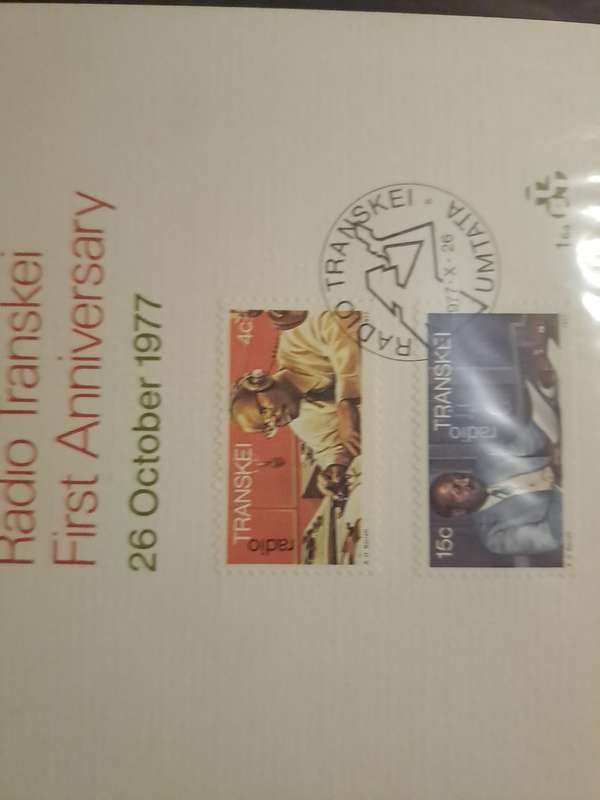 Transkei - FDC