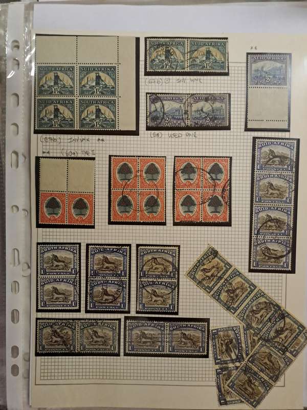 Union Collection 1930 -1940 - Reduced price