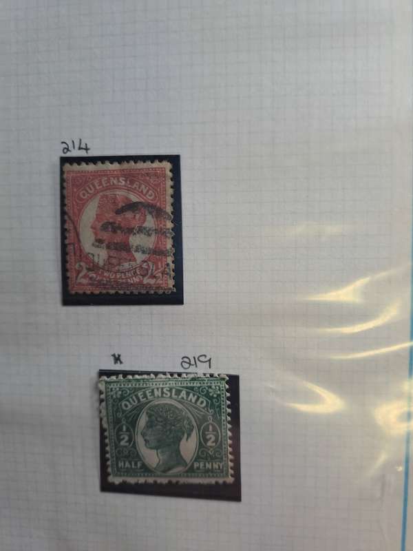Queensland stamps - 34 - Final Reduced price