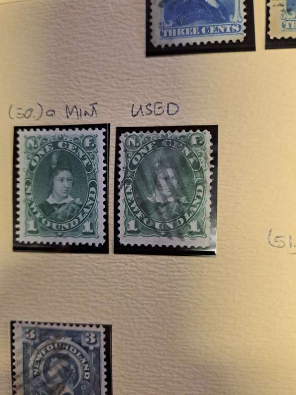 Newfoundland - 174 stamps - Reduced price