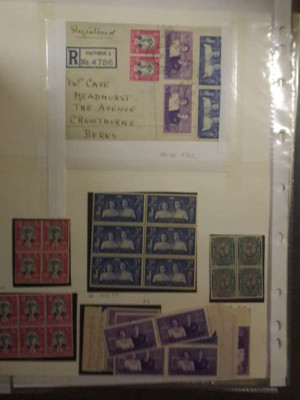 Union Collection - 1941-1952 - Reduced price