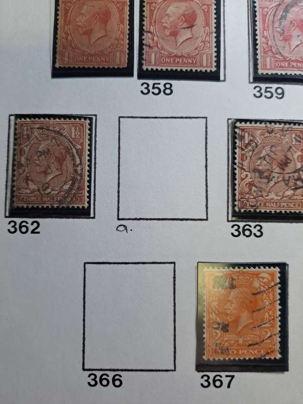 GB - KG V - 45 items - Reduced price