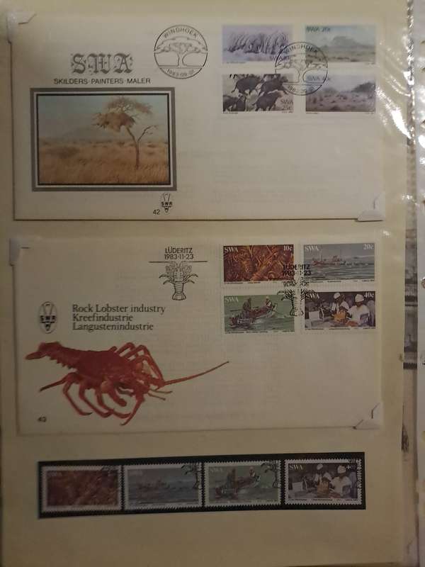 South West Africa - Between  No 403 - 493