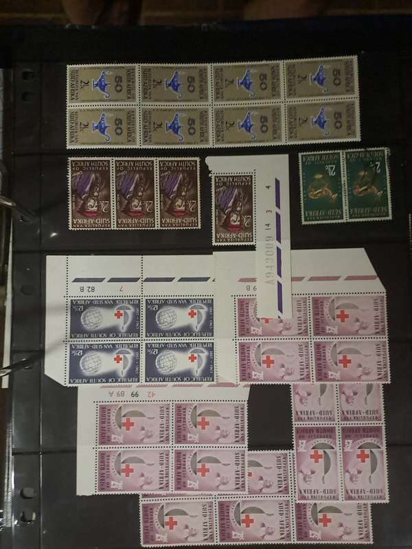 Republic Collection with some union stamps - Reduced price