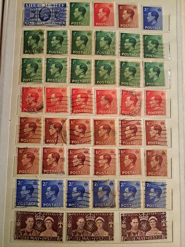 Great Britain collection - Reduced price