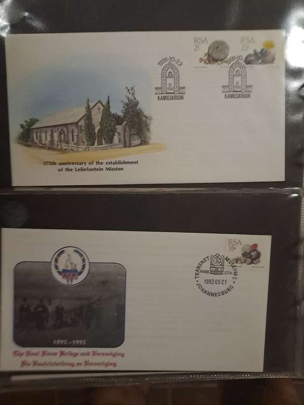 Republic FDC