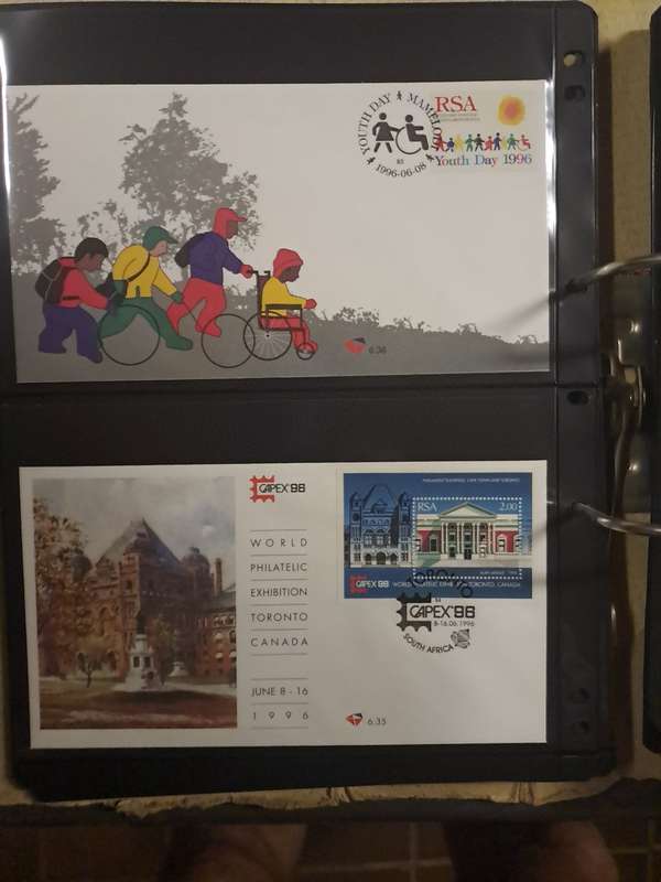 Republic FDC:  1995-2003