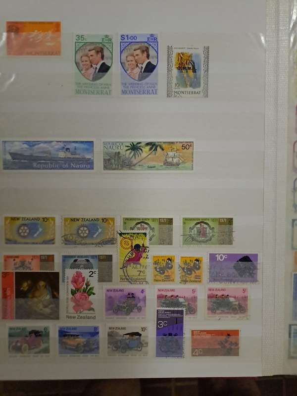 QE II : Jamaica - Zimbabwe - Reduced price