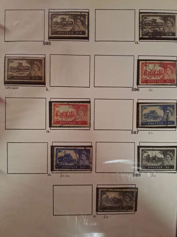 GB - QEII - Collection - Reduced price