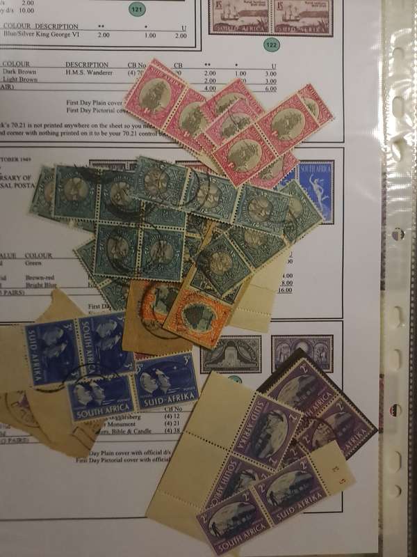 Union Collection - 1941-1952 - Reduced price