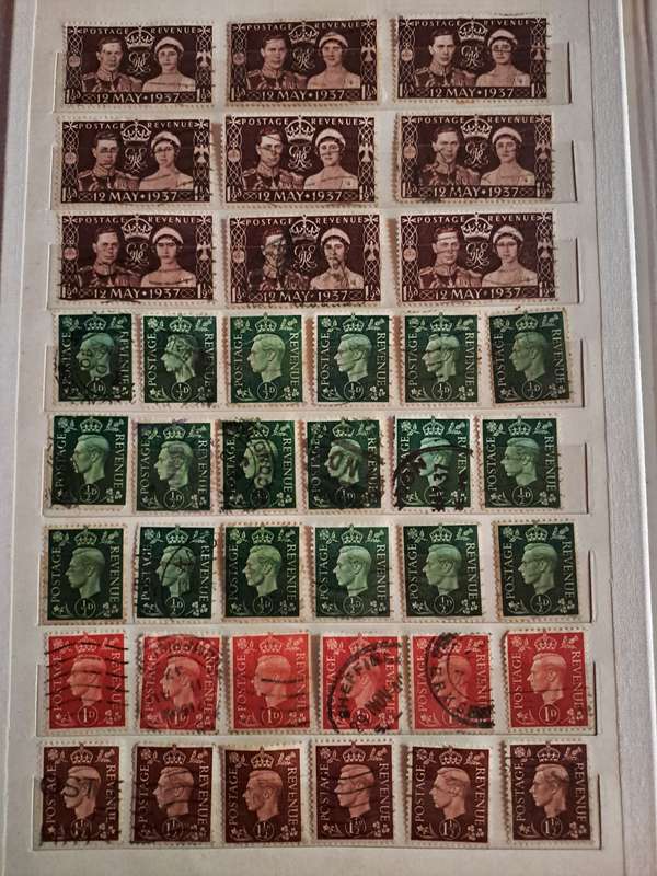 Great Britain collection - Reduced price
