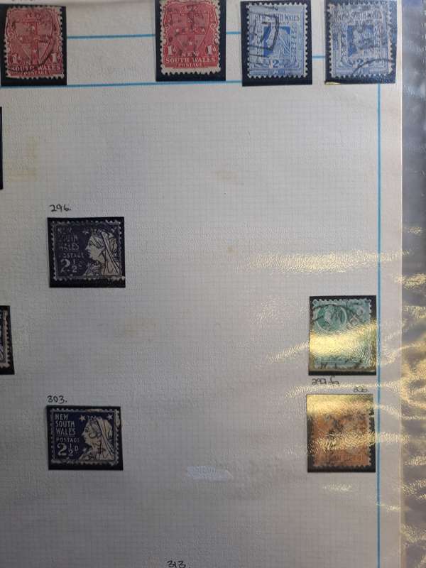 New South Wales - 60 items - Reduced price