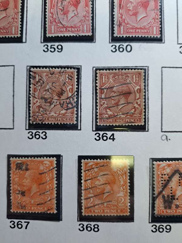 GB - KG V - 45 items - Reduced price