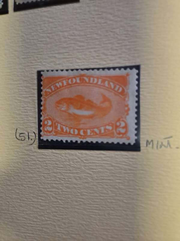 Newfoundland - 174 stamps - Reduced price