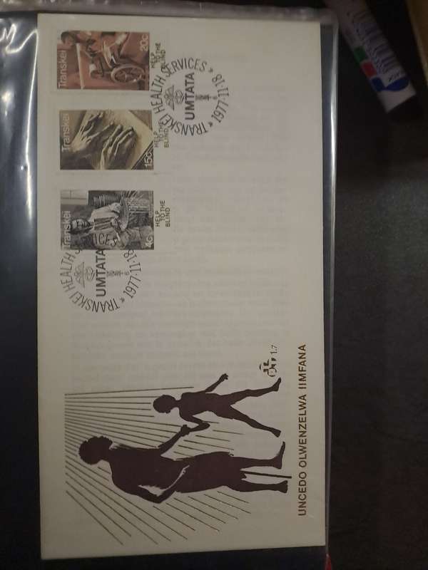 Transkei - FDC