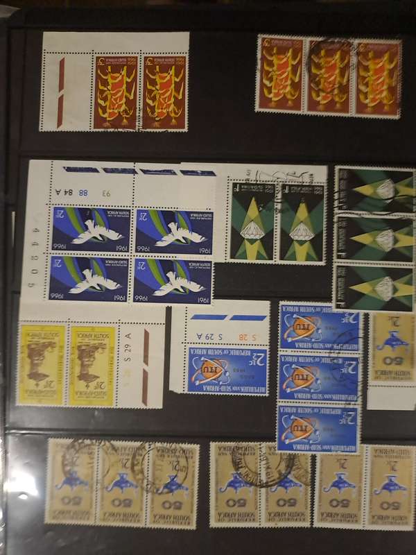 Republic Collection with some union stamps - Reduced price