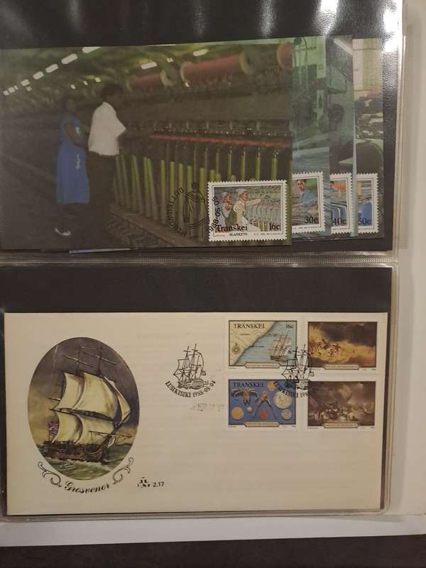 Transkei - FDC