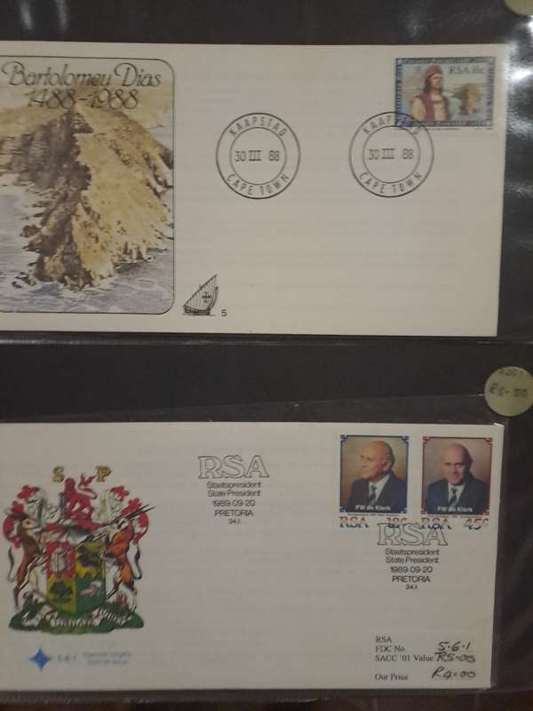 Republic FDC